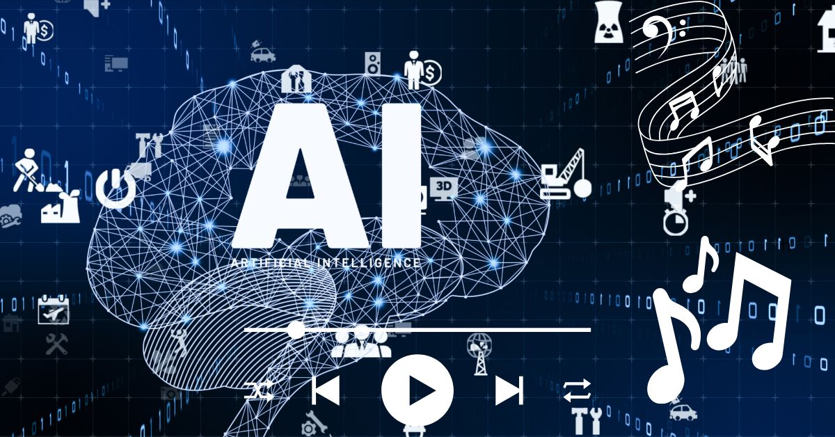 Music and AI Image