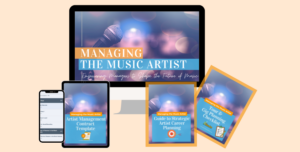 Managing the Music Artist Course Image