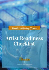 artist readiness checklist for gaps in the music industry blog